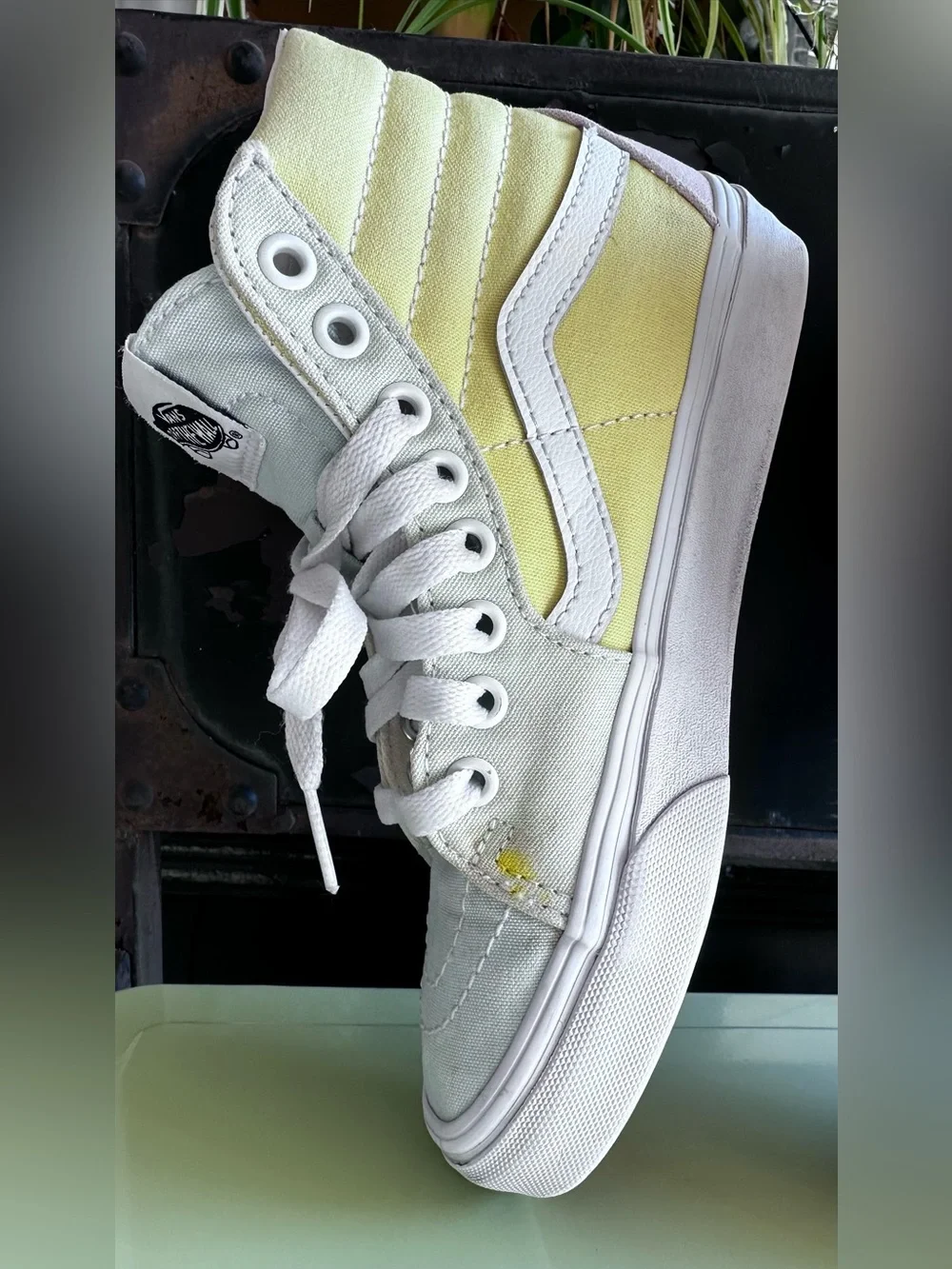 Vans ask school this